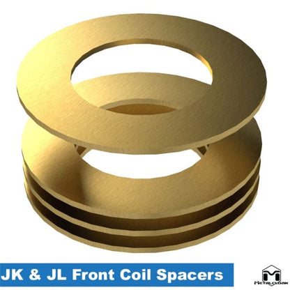 Metalcloak メタルクローク  フロント コイルスペーサー　(JK/JL)