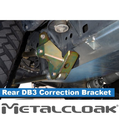 Metalcloak メタルクローク リア コントロールアームダウン ブラケット DB3 (JL/JK ラングラー)