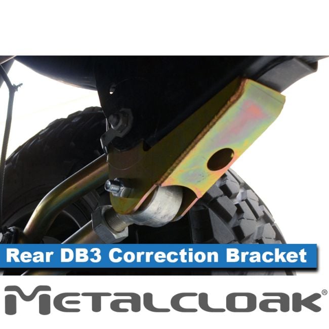 Metalcloak メタルクローク リア コントロールアームダウン ブラケット DB3 (JL/JK ラングラー)