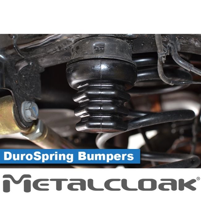 Metalcloak メタルクローク Durosprings バンプストップ　フルセット (JL/JK)
