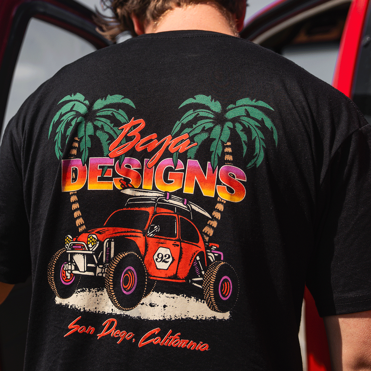 Baja Designs エンドレスサマー T シャツ