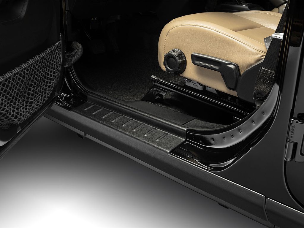 Bushwacker JL トレイルアーマー ロッカーパネル (JLラングラー