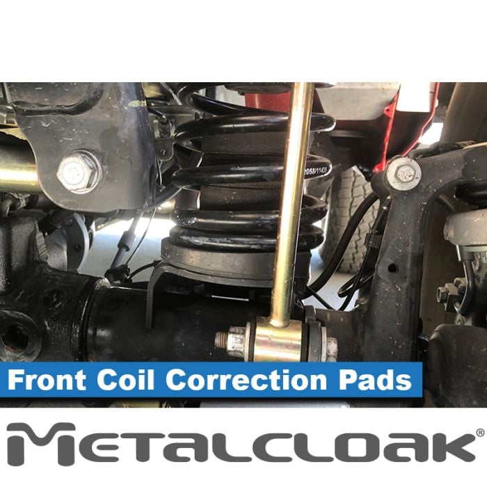 Metalcloak メタルクローク フロントコイルコレクションパッド (JL/JT)