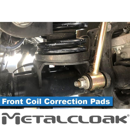 Metalcloak メタルクローク フロントコイルコレクションパッド (JL/JT)