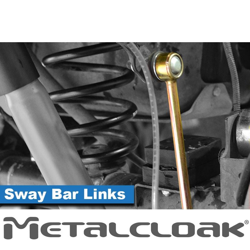 Metalcloak リア スウェイバーリンク エクステンションキット 12.25インチ (JKラングラー)