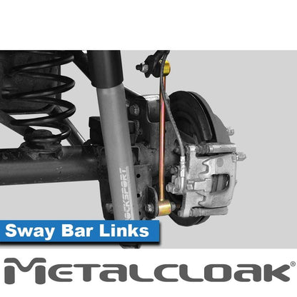 Metalcloak リア スウェイバーリンク エクステンションキット 12.25インチ (JKラングラー)