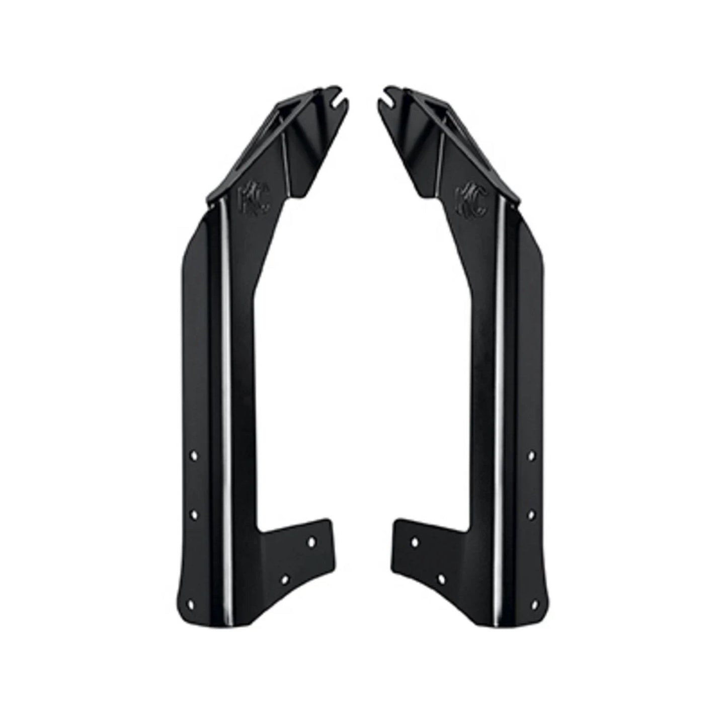 KC HiLiTES Gravity Titan 50インチ LEDライトバー オーバーヘッドマウントキット (JL・JT・392・Mojave・4xe・JK・TJ)