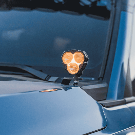 KC HiLiTES Aピラー/ディッチ/カウルライトマウントキット (ランクル250)