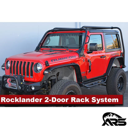 Adventure Rack Systems アドベンチャーラックシステムズ 2-Door Rocklander Stealth Rack System (JL)