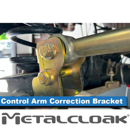 Metalcloak メタルクローク   Jeep JT Gladiator Rear Upper Control Arm Correction Bracket (JT)