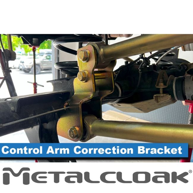 Metalcloak メタルクローク   Jeep JT Gladiator Rear Upper Control Arm Correction Bracket (JT)