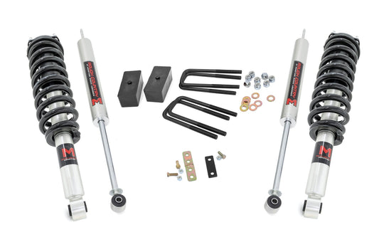 Rough Country 2.5インチ サスペンションリフトキット 2000-2006 トヨタ タンドラ
