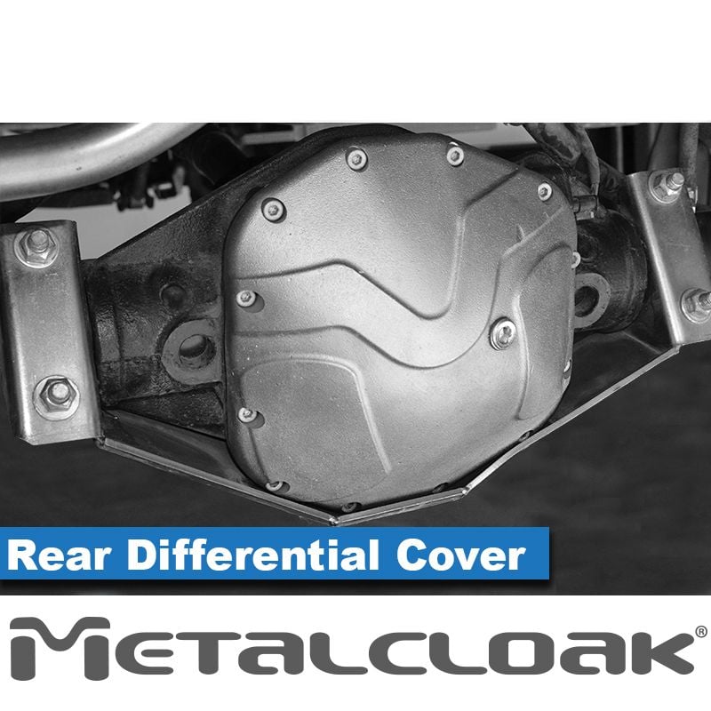 Metalcloak リア デフカバー Dana M220 Rubicon用 (JL/JT)