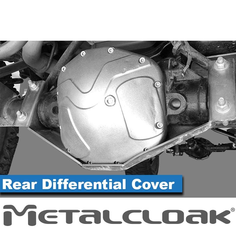 Metalcloak リア デフカバー Dana M220 Rubicon用 (JL/JT)
