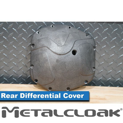 Metalcloak リア デフカバー Dana M220 Rubicon用 (JL/JT)