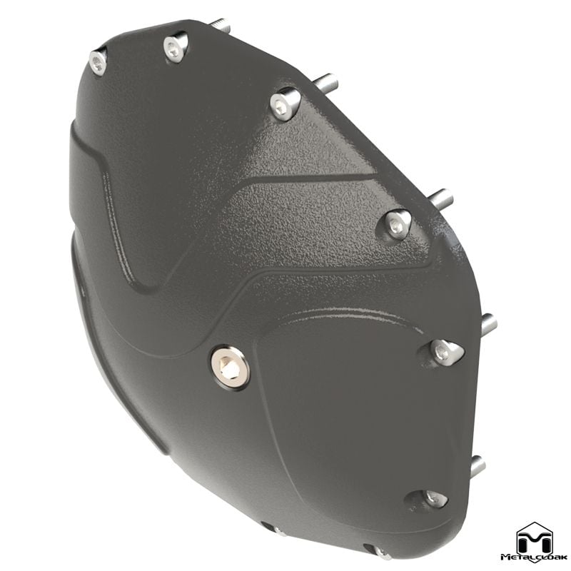 Metalcloak リア デフカバー Dana M220 Rubicon用 (JL/JT)