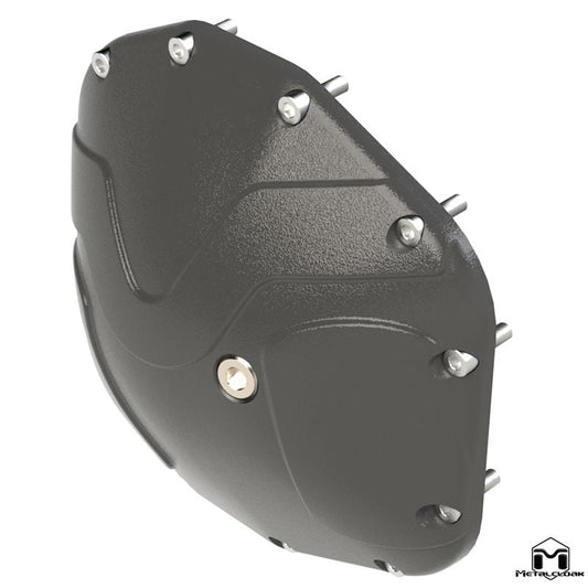 Metalcloak リア デフカバー Dana M220 Rubicon用 (JL/JT)