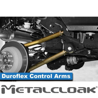 Metalcloak メタルクローク DuroFlex コントロールアーム フルセット (JL)