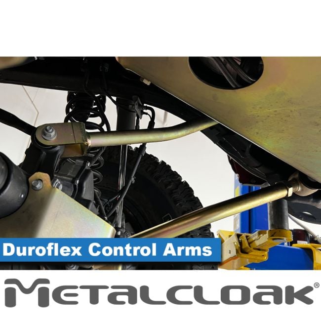 Metalcloak メタルクローク DuroFlex コントロールアーム フルセット (JL)