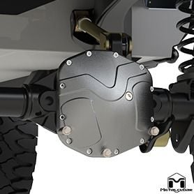 Metalcloak フロント デフカバー Dana M210 Rubicon用 (JL/JT)