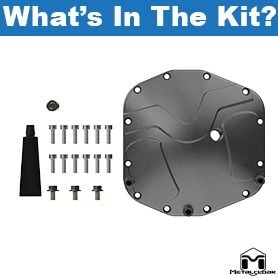 Metalcloak フロント デフカバー Dana M210 Rubicon用 (JL/JT)
