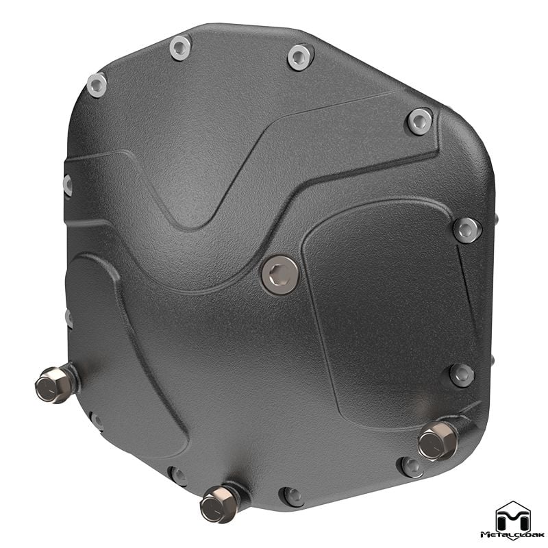 Metalcloak フロント デフカバー Dana M210 Rubicon用 (JL/JT)