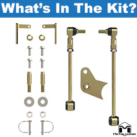 Metalcloak メタルクローク フロントディスコネクト スウェイバー