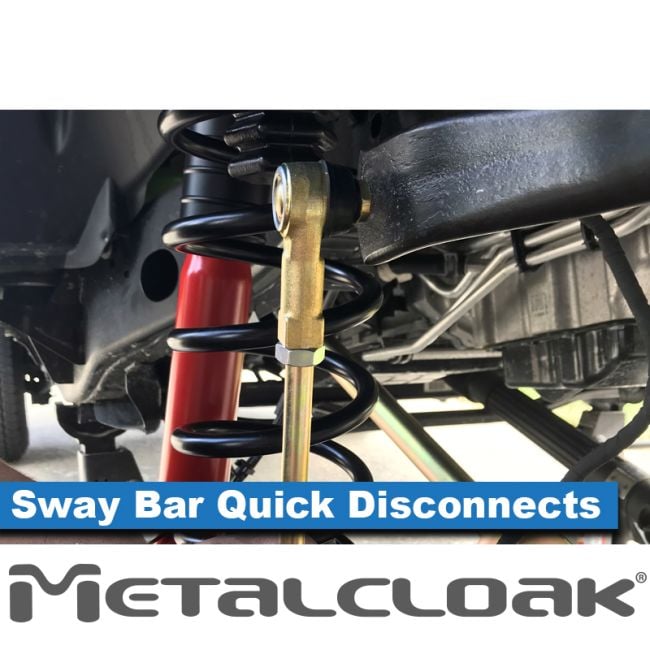 Metalcloak メタルクローク フロントディスコネクト ス