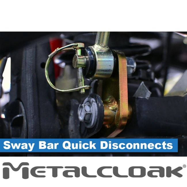 Metalcloak メタルクローク フロントディスコネクト スウェイバー