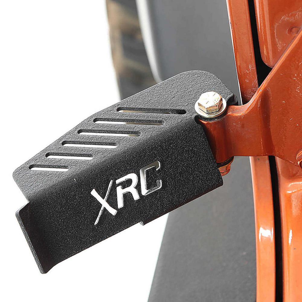 Smittybilt XRC フットペグ ペア ブラック (JK/JL/JT)