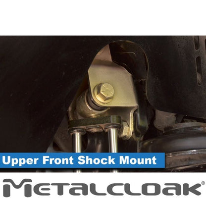 Metalcloak メタルクローク フロント アッパー ショック マウント キット (JL/JT共通)
