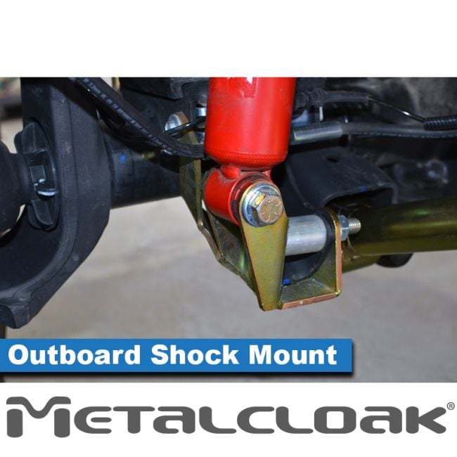 Metalcloak メタルクローク リア コントロールアーム ダウン