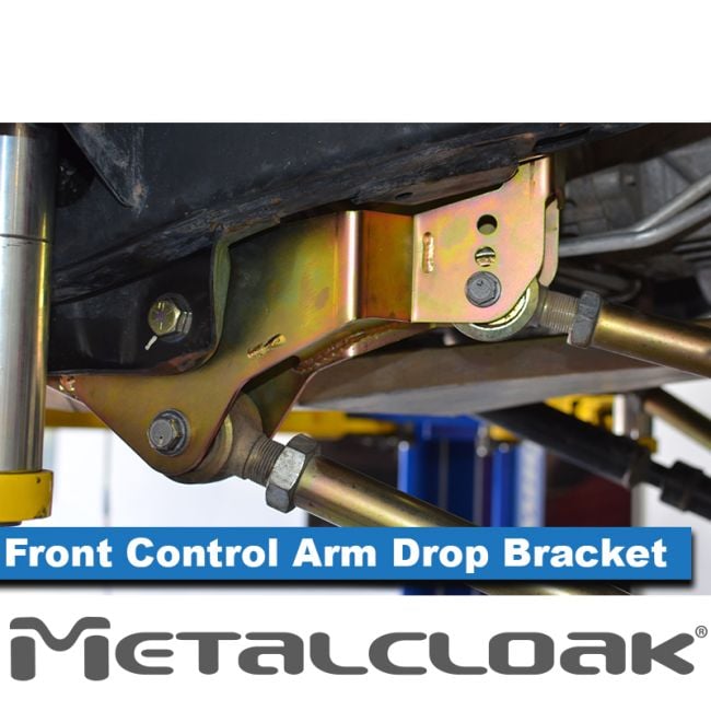 Metalcloak メタルクローク リア コントロールアーム ダウンブラケット