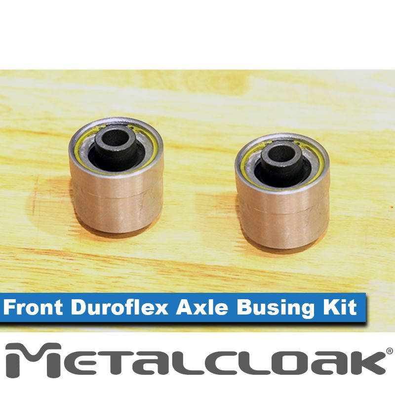 Metalcloak フロントアクスル用 Duroflex ブッシングキット (JL/JT)