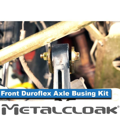 Metalcloak フロントアクスル用 Duroflex ブッシングキット (JL/JT)