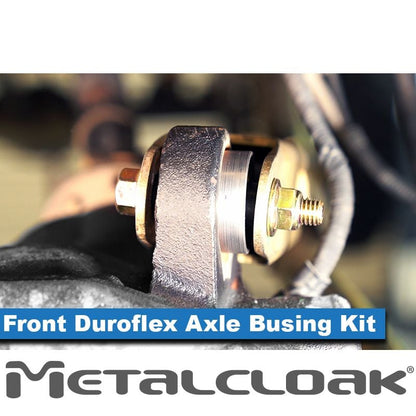 Metalcloak フロントアクスル用 Duroflex ブッシングキット (JL/JT)