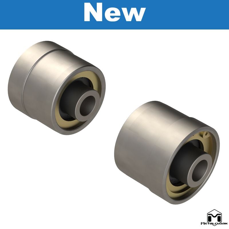 Metalcloak フロントアクスル用 Duroflex ブッシングキット (JL/JT)