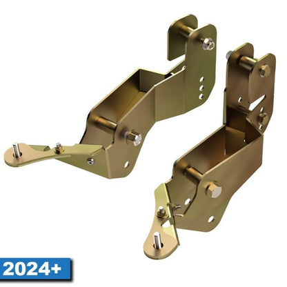 Metalcloak メタルクローク フロント コントロールアームダウン ブラケット (JL/JT共用)