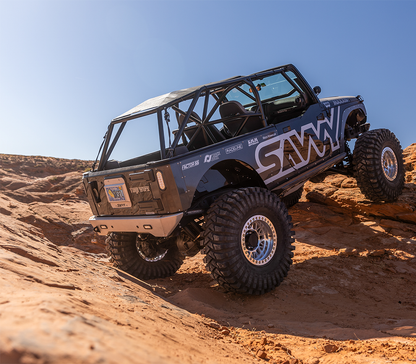 SAVVY OFFROAD サヴィーオフロード ハイクリアランス リアバンパー (JK)