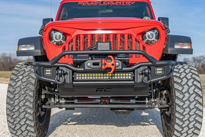 Rough Country ラフカントリー フロント ウインチ バンパー  (JK/JL/JT)