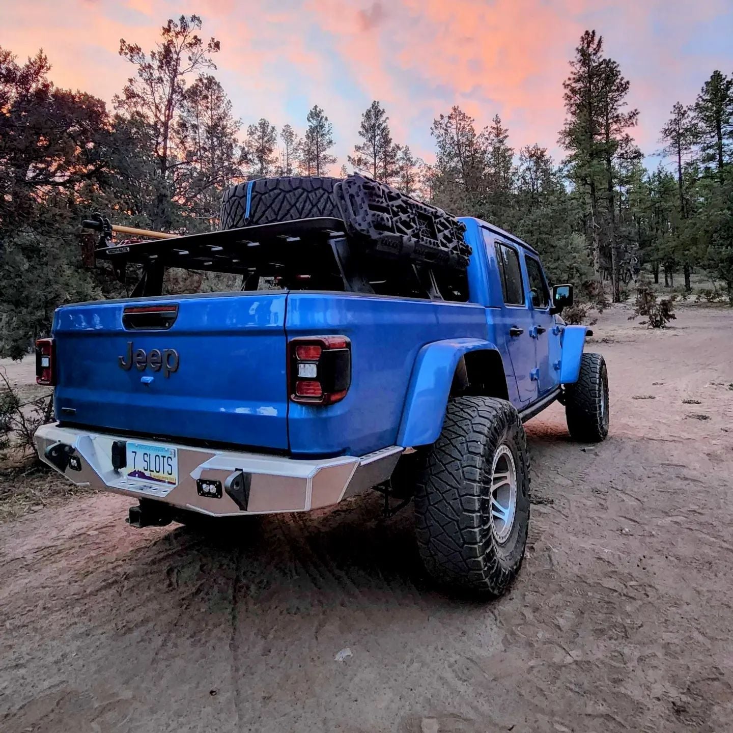 NEXT VENTURE MOTORSPORTS アルミニウム リアバンパー フェザーウェイトシリーズ (JT)