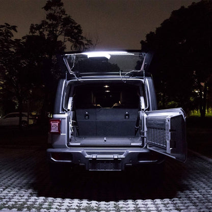 テイルゲートガラス LEDライト カーゴライト (JL、JKラングラー)