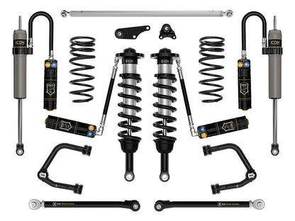 ICON VEHICLE DINAMICS ランクル250 リフトキット｜1.25-3" Stage 8｜Suspension System (CDXS / Tubular)