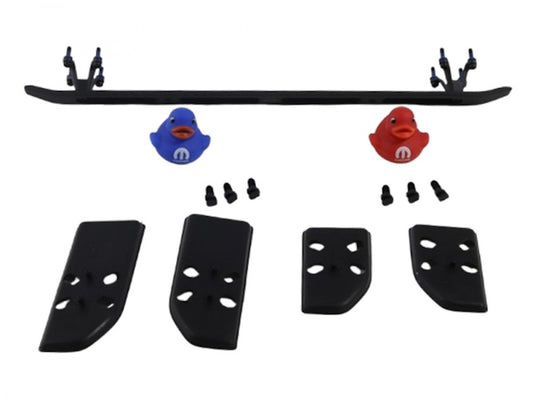 MOPAR ダッシュボード用 マルチアクセサリーレール (スマホホルダー) (2024+ JL/JT)