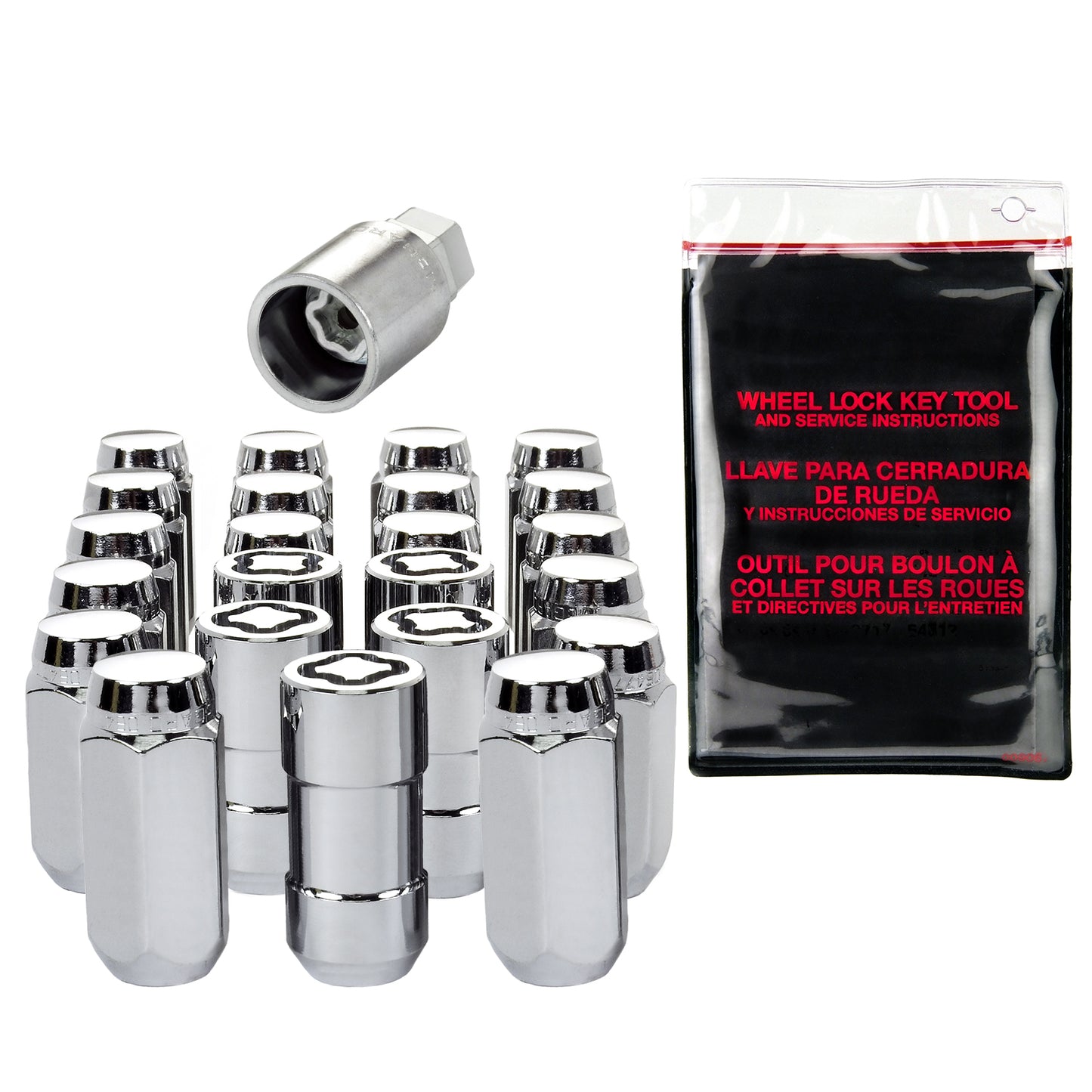 McGard 純正ホイール用 ラグナット＆ロックナット (M14x1.5) JL/JT