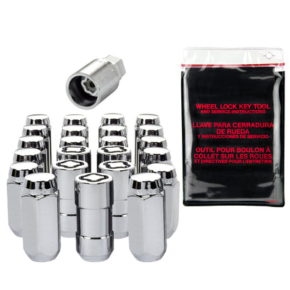 McGard 純正ホイール用 ラグナット＆ロックナット (M14x1.5) JL/JT