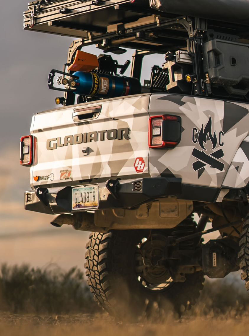 Motobilt モトビルト グラディウス リアバンパー (JT)