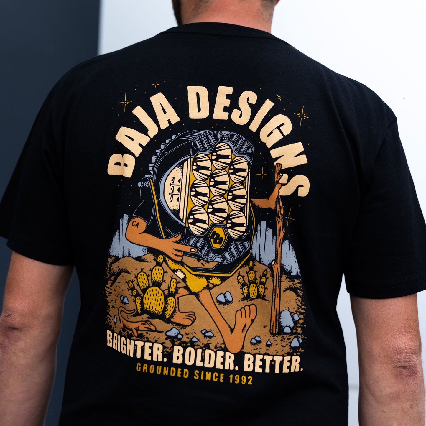 Baja Designs Grounded T シャツ