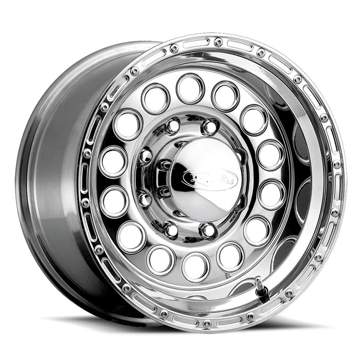 Raceline Wheels レースライン ホイール 887 Rockcrusher | Polished