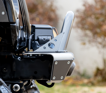 SAVVY OFFROAD サヴィーオフロード レガシー6061 フープ付 アルミニウム フロントバンパー (JK)